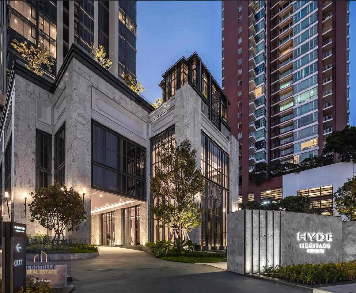 Hyde Heritage , New Luxury Project Near BTS Thonglor 1Bed1Bath Exclusive Price and facilities 13.7MB