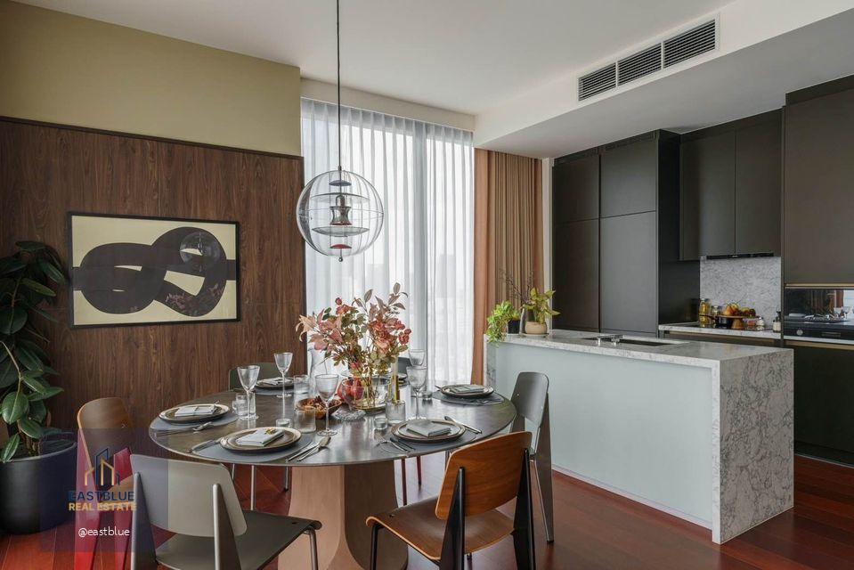 2 Beds 2 Baths for rent  KHUN BY YOO 180k per month 064-274-8883