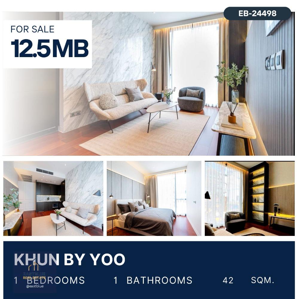 Khun by Yoo, Luxury Fully Furnished for sale 12.5 M.