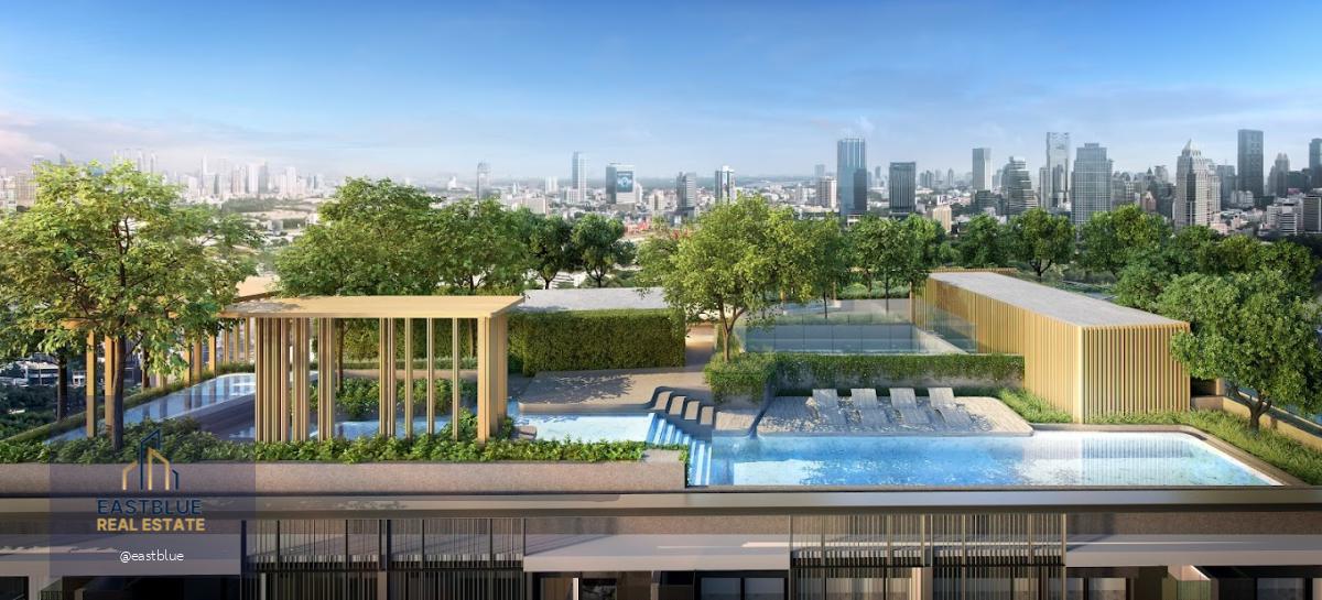 🔥 last unit 1 bed duplex at Walden Sukhumvit 39 🔥