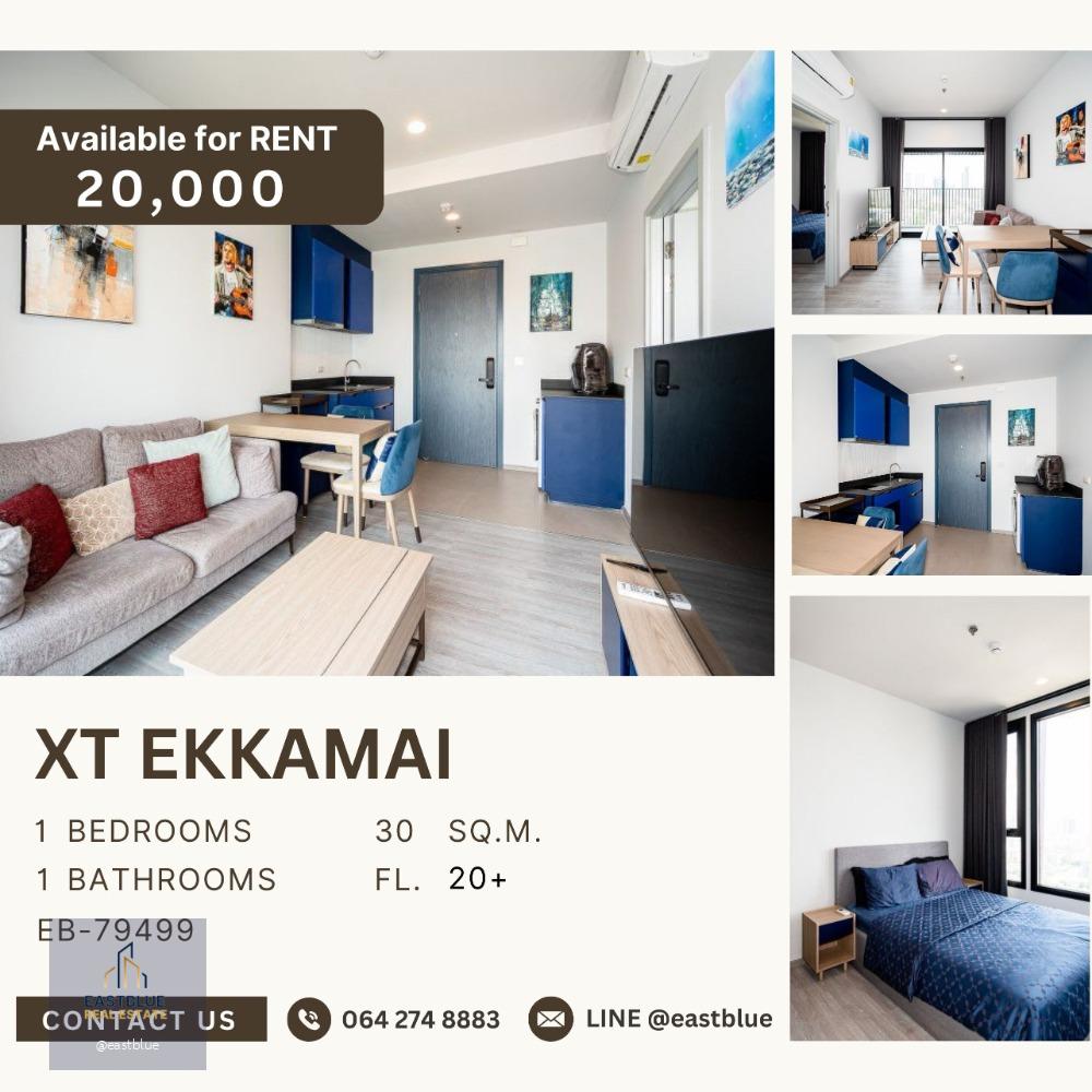 XT Ekkamai 1 Bed 1 Bath 20k