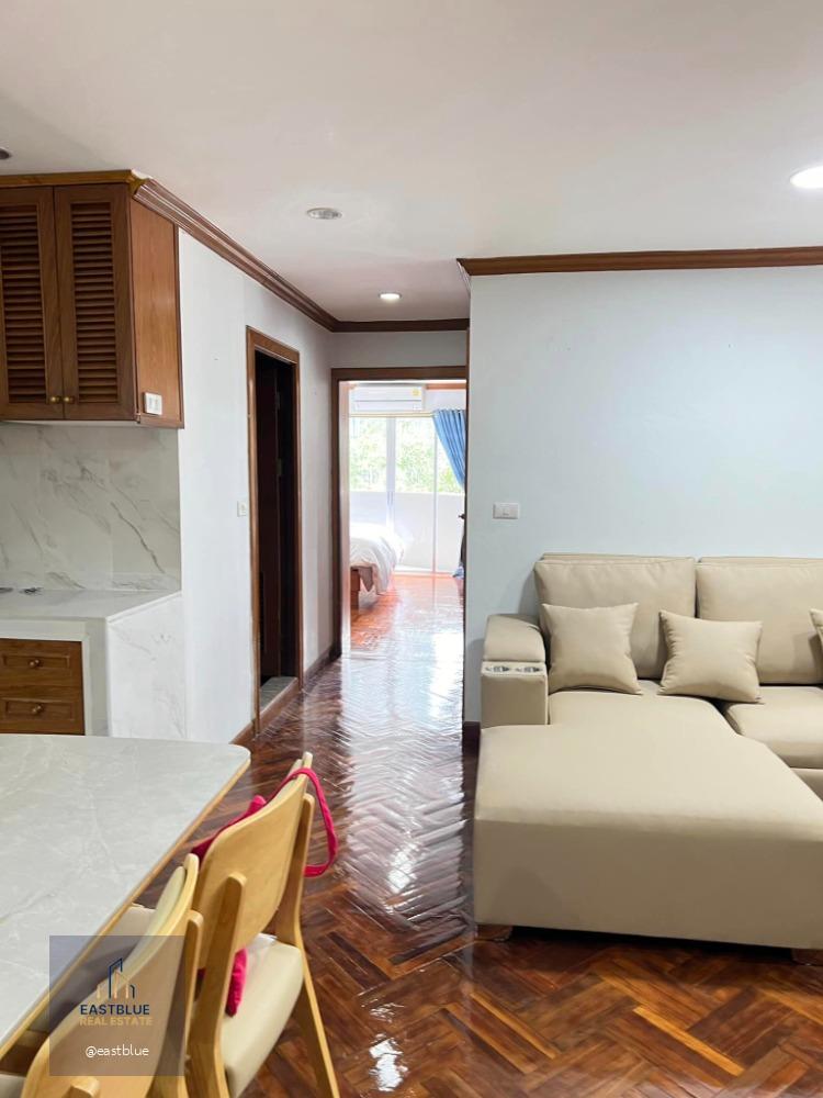 Wittayu Complex 2 Beds 2 Baths Large Balcony  42,000 THB per month