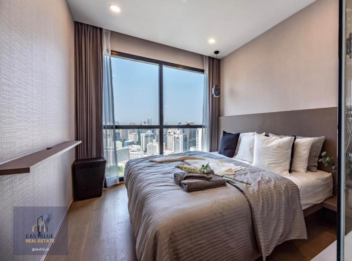 Ashton Chula-Silom, 2 bed, 60000 per month