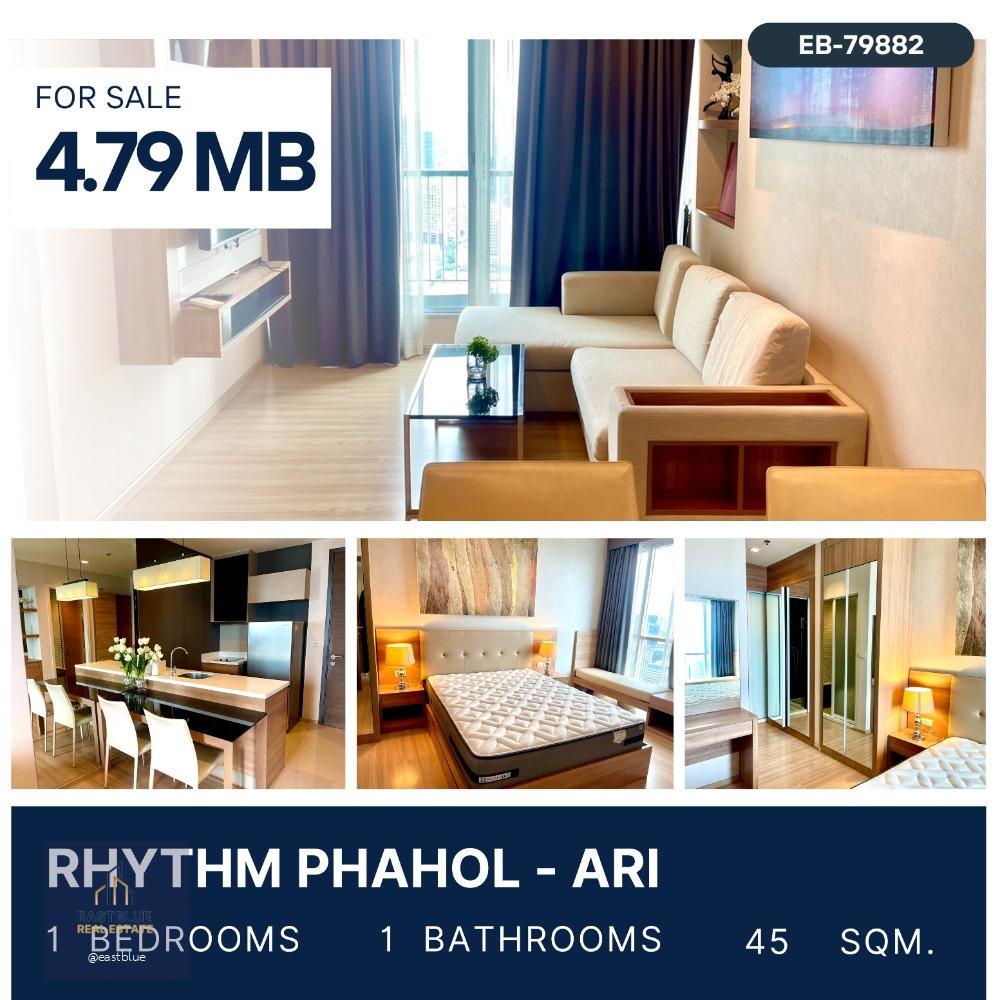 (FOR SALE) Rhythm Phahol - Ari High Fl. Sky Living , City View 4.79 MB.