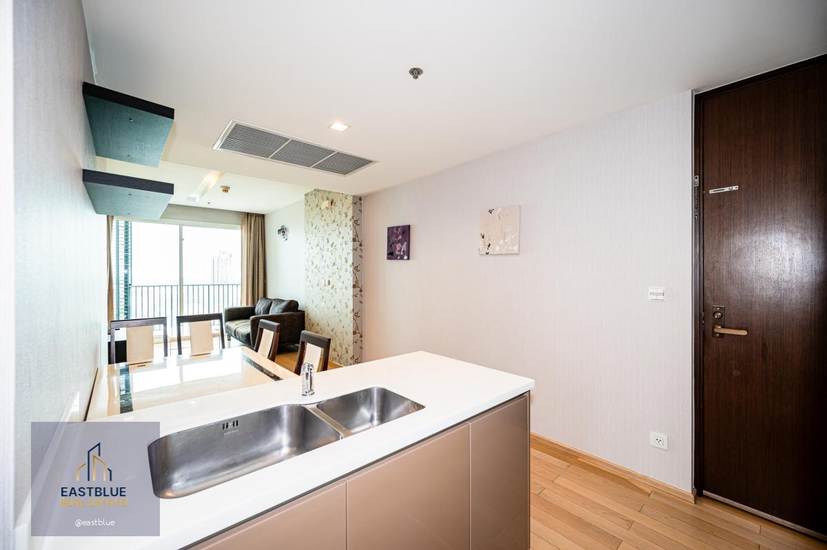 Siri At Sukhumvit, 2 bed, 50000 per month