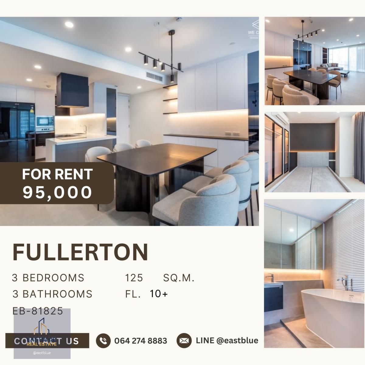 Fullerton, 3 bed, 95000 per month