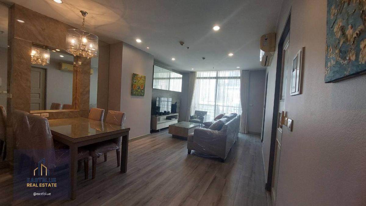 The Master Centrium Asoke - Sukhumvit, 2 bed, 40000 per month