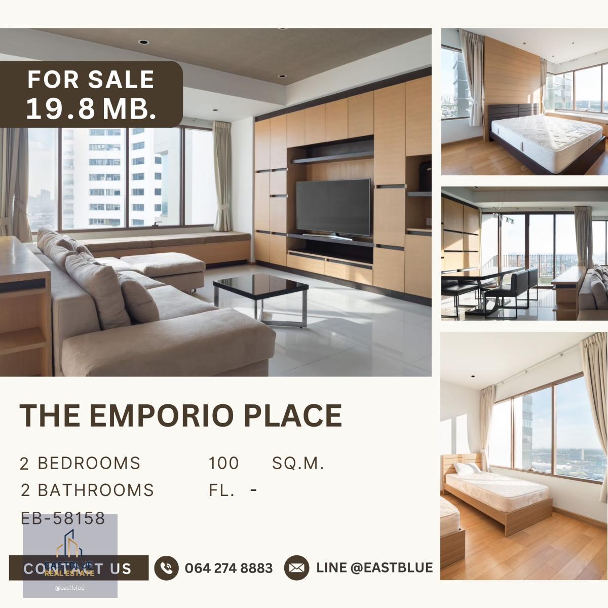 The Emporio place 2bed for sell