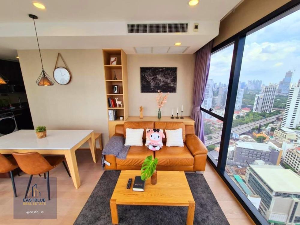 Ashton Chula-Silom 2 Bed Panoramic View Glass Walls 60,000 per month