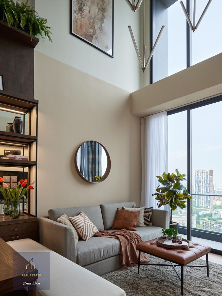 Beatniq Sukhumvit 32 2 Beds 2 Baths for rent 130k