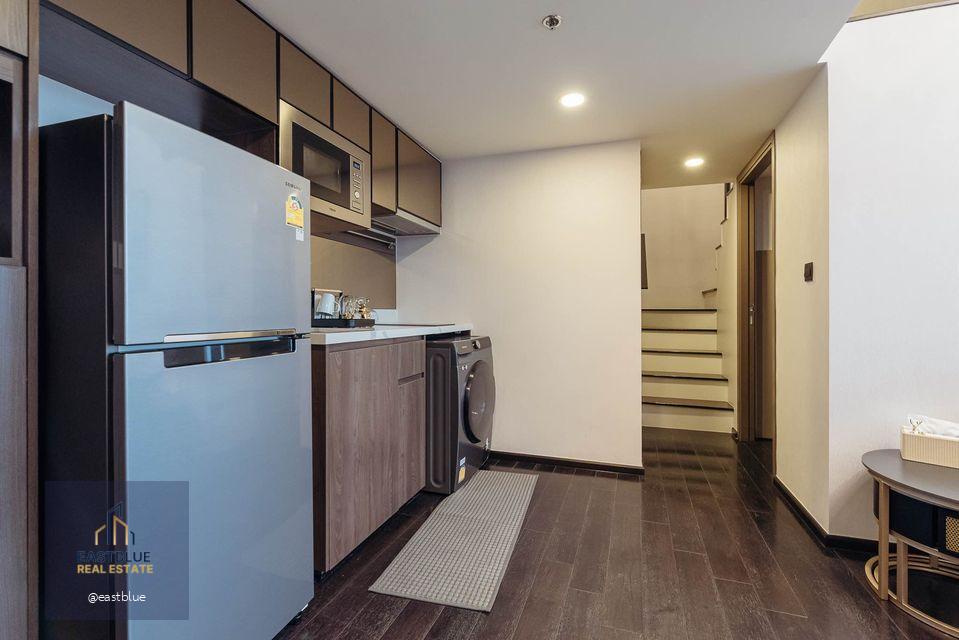 Park Origin Thonglor Duplex 2 bedrooms for rent 55k 064-274-8883