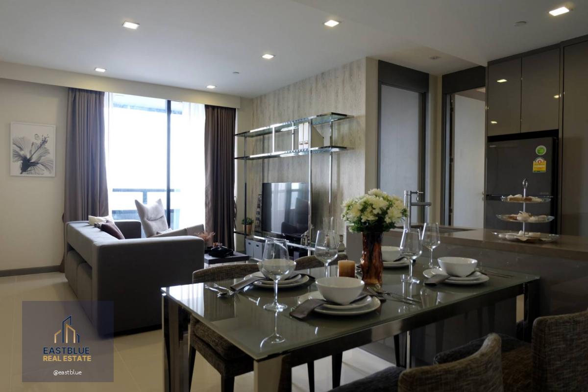 M Silom, 2 bed, 60000 per month