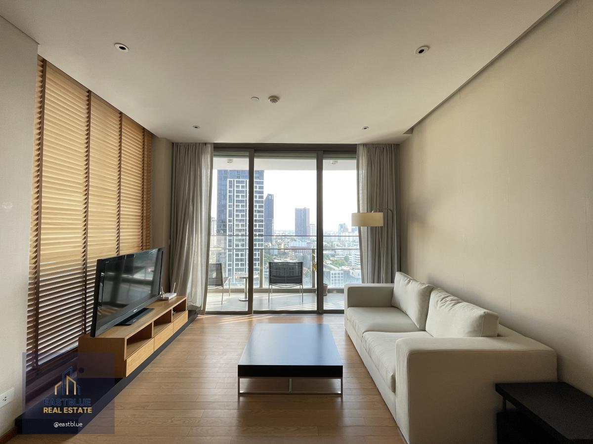 Aequa Sukhumvit 49, 1 bed, 55000 per month