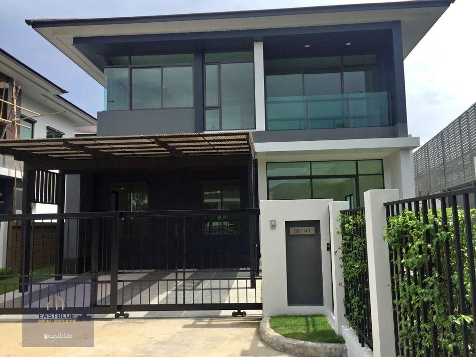 Setthasiri Krungthep Kreetha New house for rent 75,000 per month