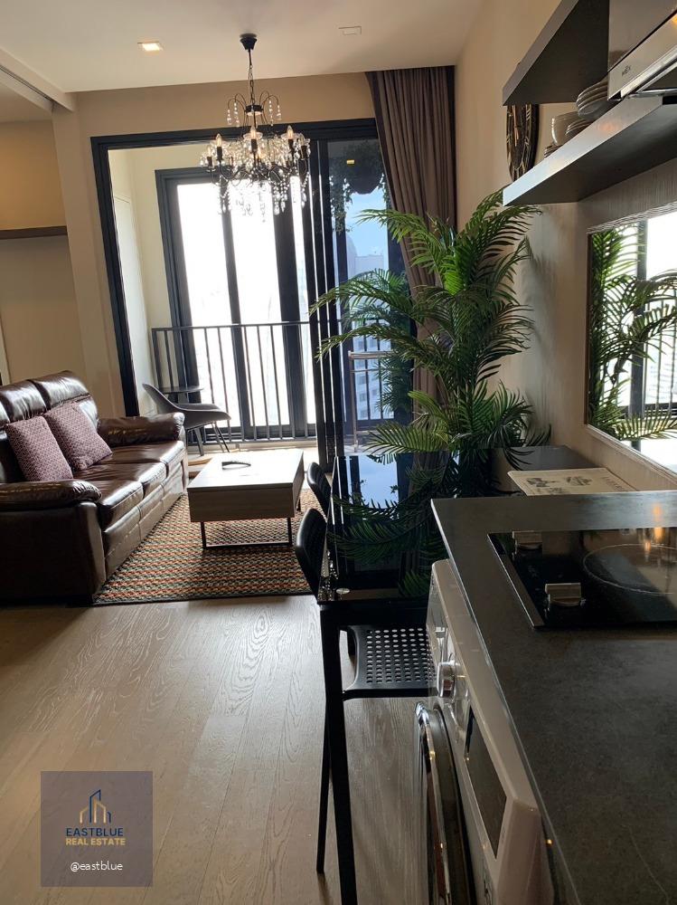 Ashton Asoke | High-Floor 1-Bedroom with Lively Greenery --- 28,000 per month