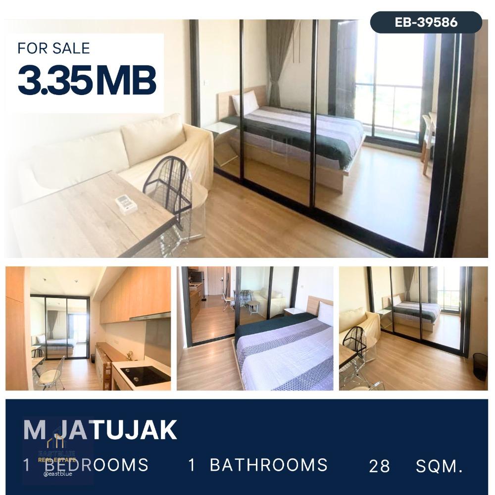 M Jatujak, High Floor Sell with tenant 3.35 MB.