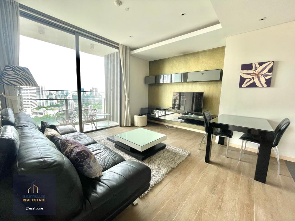 Aequa Sukhumvit 49 Sell with tenant, Best price 9 MB.