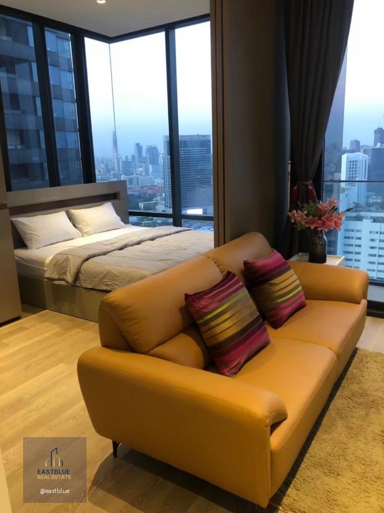 Ashton Silom, High Floor City View  35000 THB per month