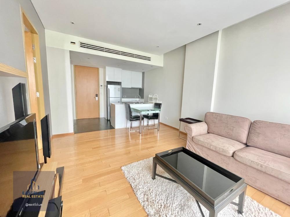 Aequa Sukhumvit 49 1 bed 1 bath for rent 55k  064-274-8883