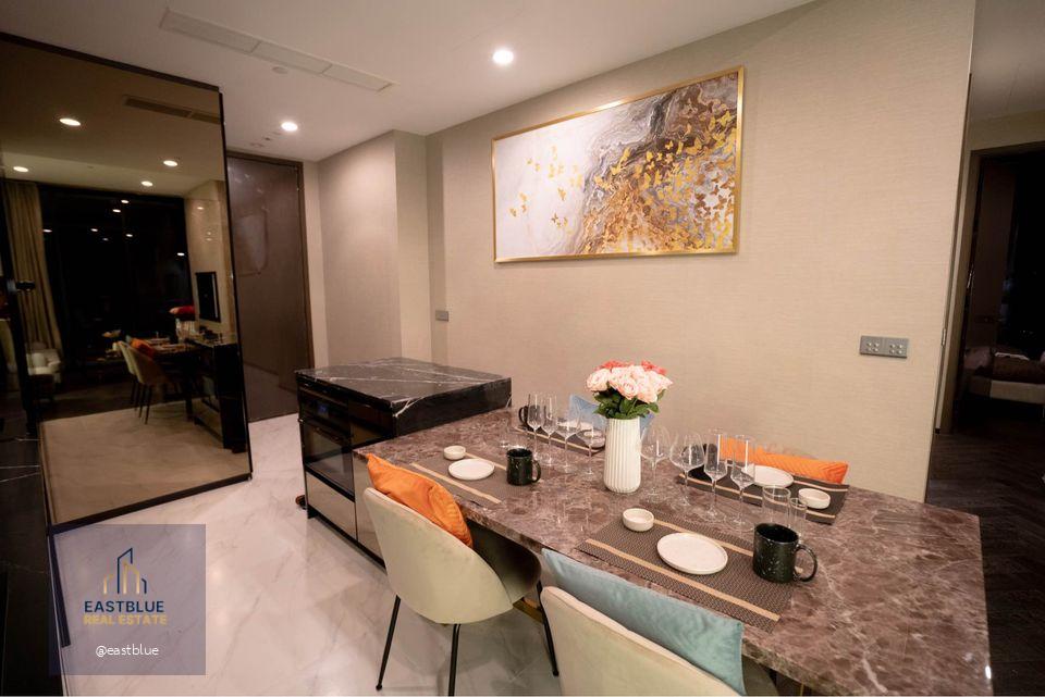 The ESSE Sukhumvit 36 Brand new & Fully Furnished 2 Bed for rent 84,000