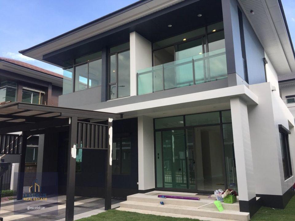 Setthasiri Krungthep Kreetha New house for rent 75,000 per month