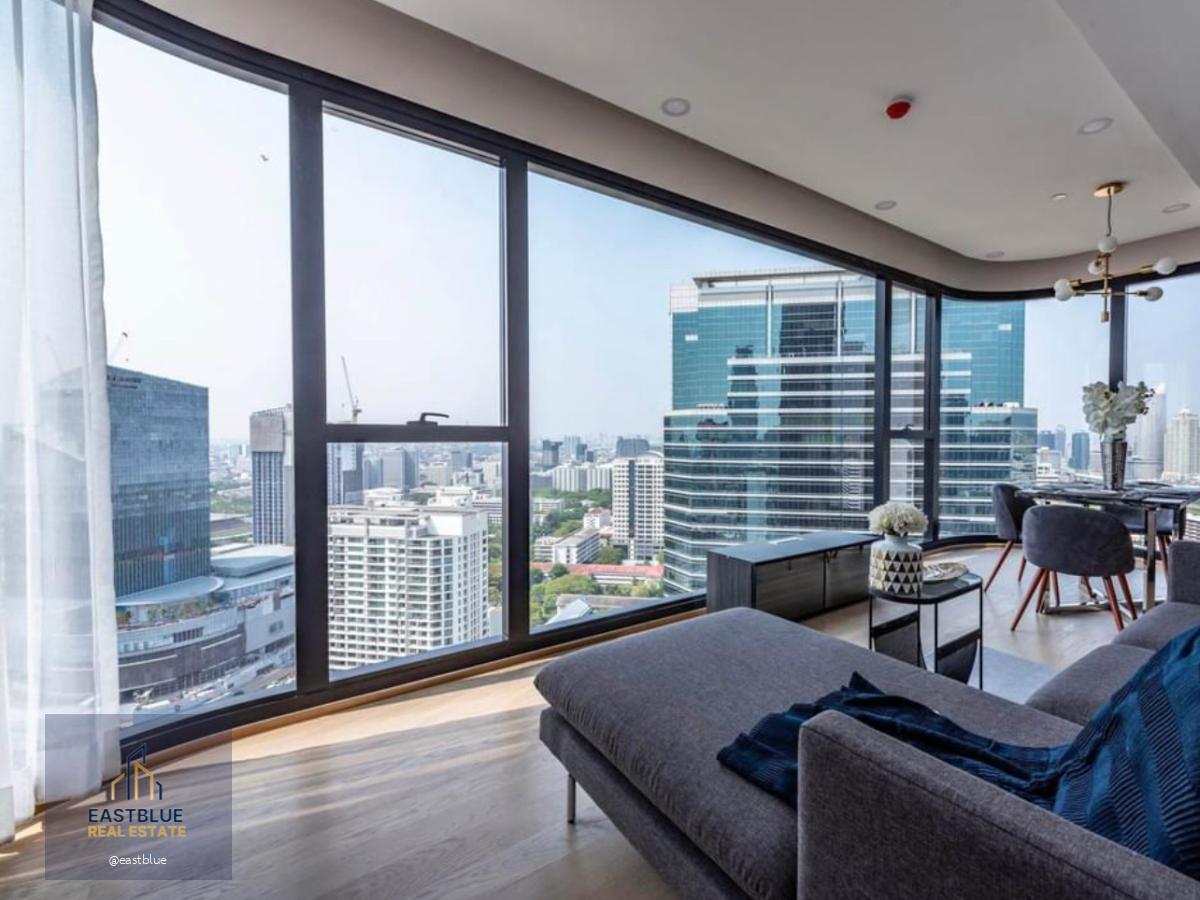 Ashton Chula-Silom, 2 bed, 60000 per month