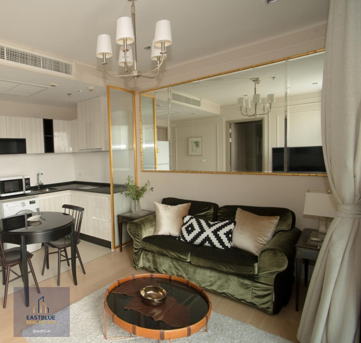 HQ By Sansiri, 1 bed, 38000 per month