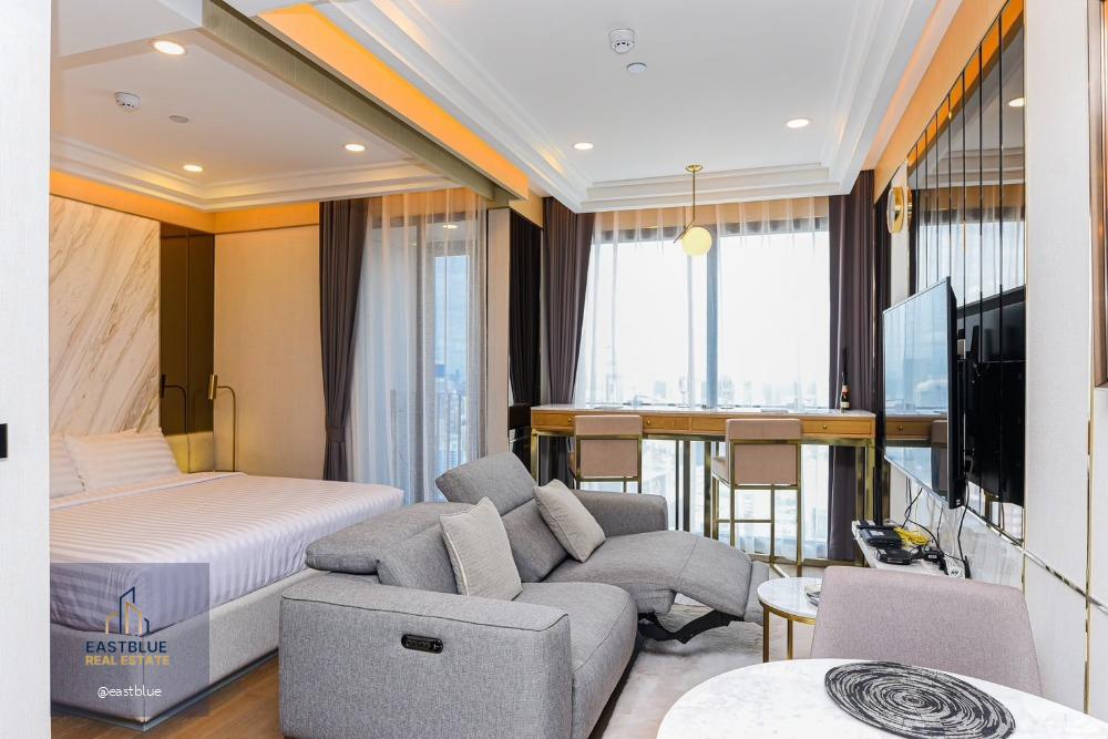 Ashton Chula-Silom 1 Bed for rent 35k