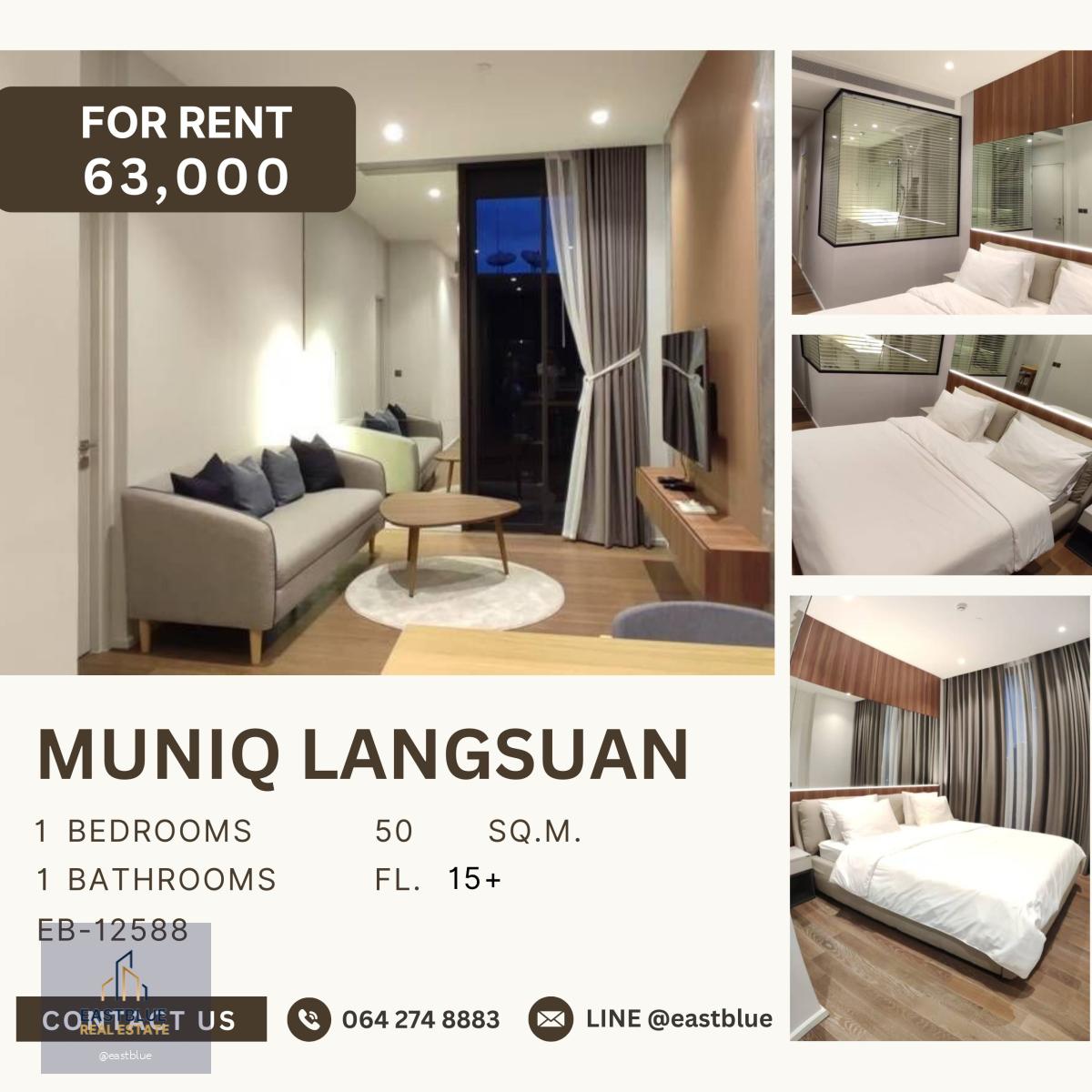 Celes Asoke, 1 bed, 37000 per month