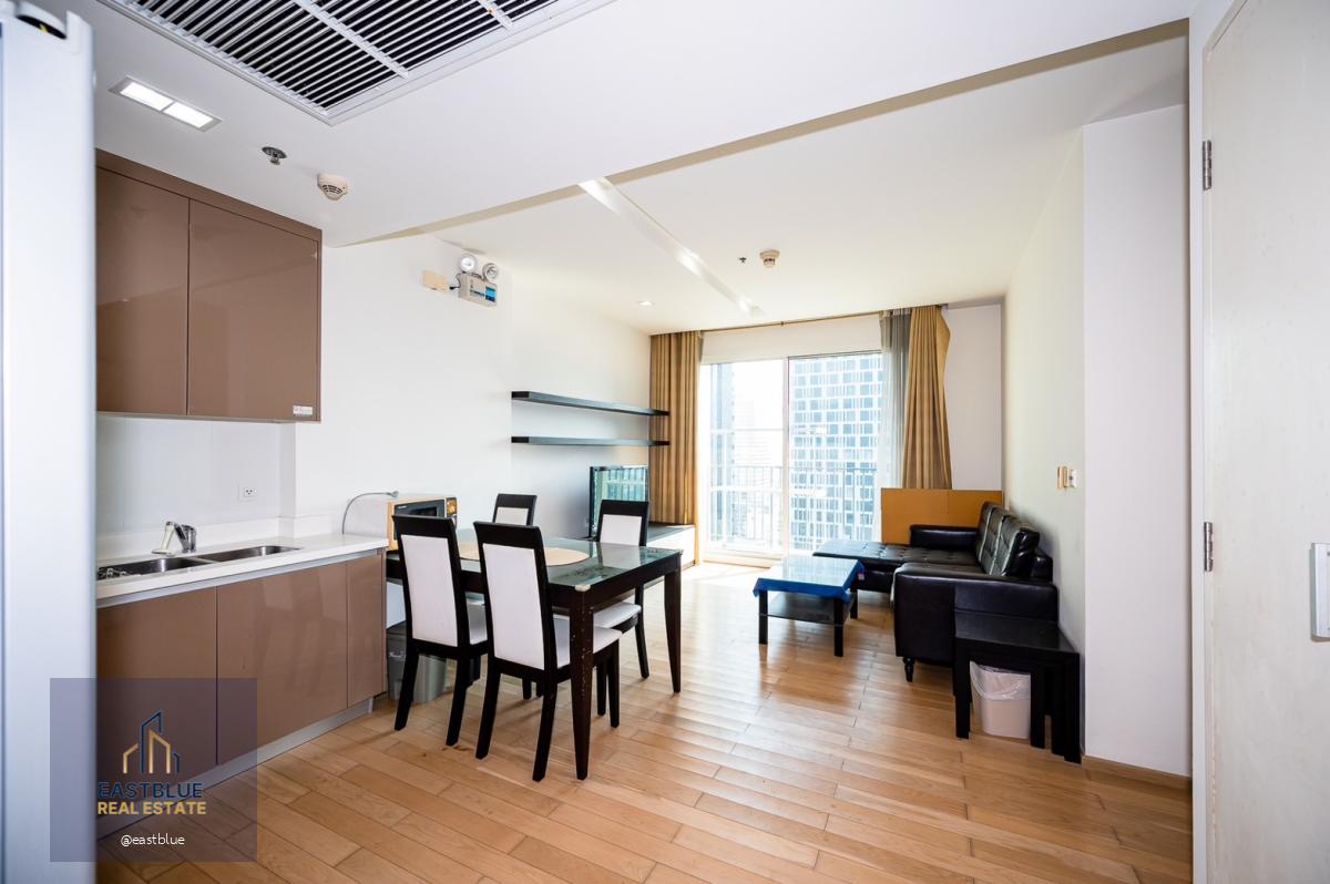 Siri At Sukhumvit, 2 bed, 55000 per month