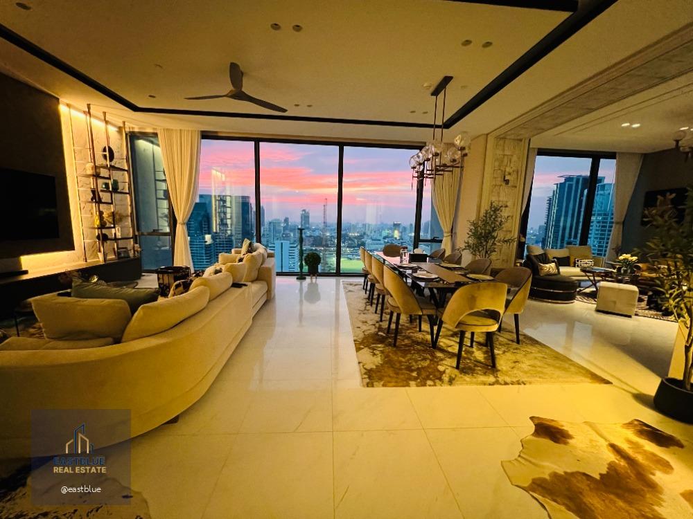 The Residences sindhorn kempinski bangkok Luxury 4 bedrooms 690,000 THB per month