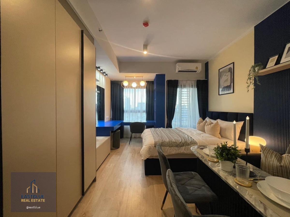 Ideo Rama 9-Asoke, Studio bed, 19000 per month