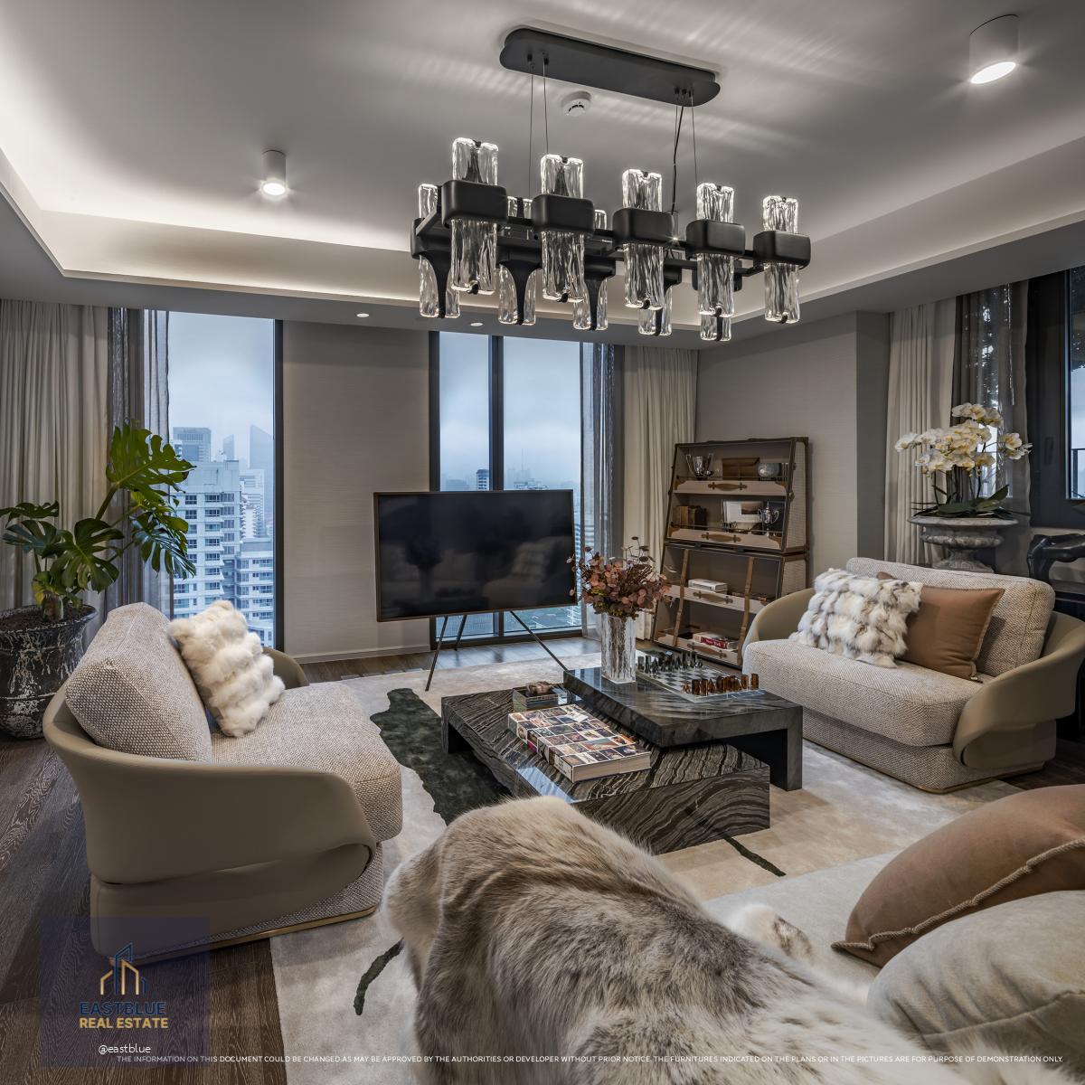 Luxury Penthouse Pet-Friendly Residence ,Prime Location in the heart of Asoke