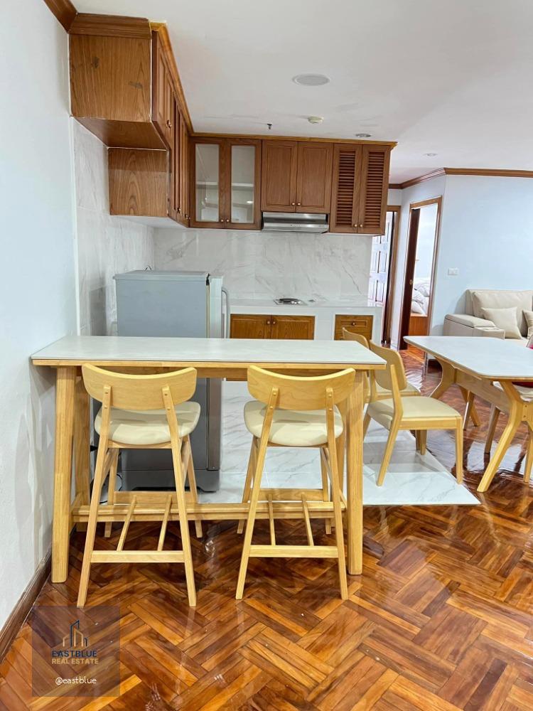 Wittayu Complex 2 Beds 2 Baths Large Balcony  42,000 THB per month