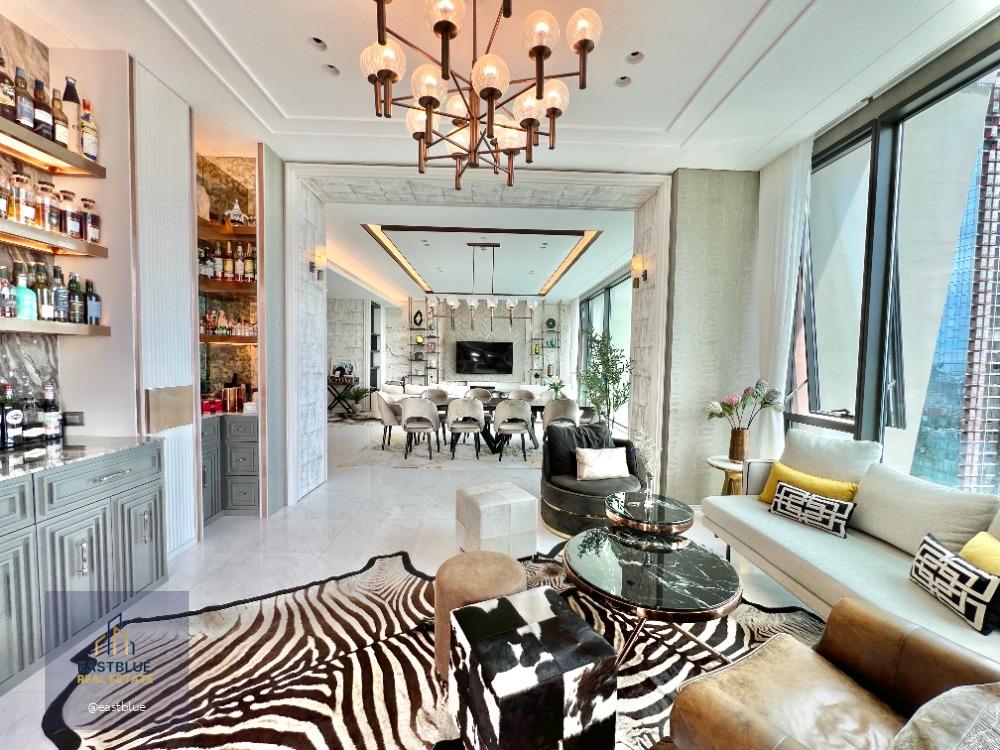 The Residences sindhorn kempinski bangkok Luxury 4 bedrooms 690,000 THB per month