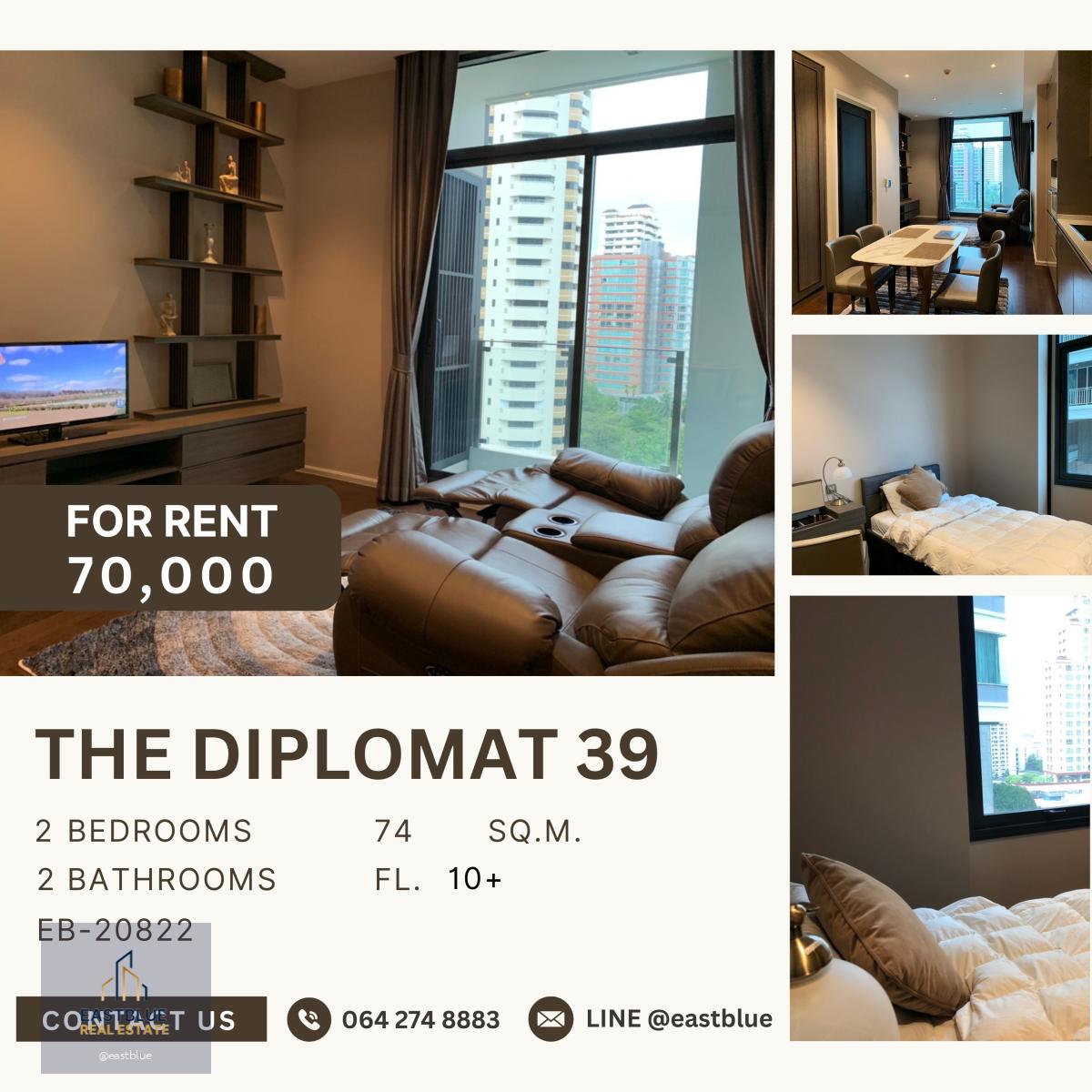 Q House Sukhumvit 79, 2 bed, 30000 per month