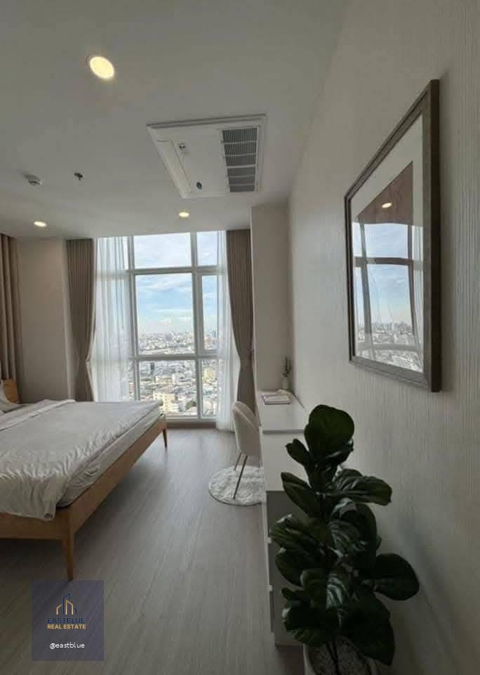 Supalai Premier Si Phraya-Samyan, 2 bed, 52000 per month