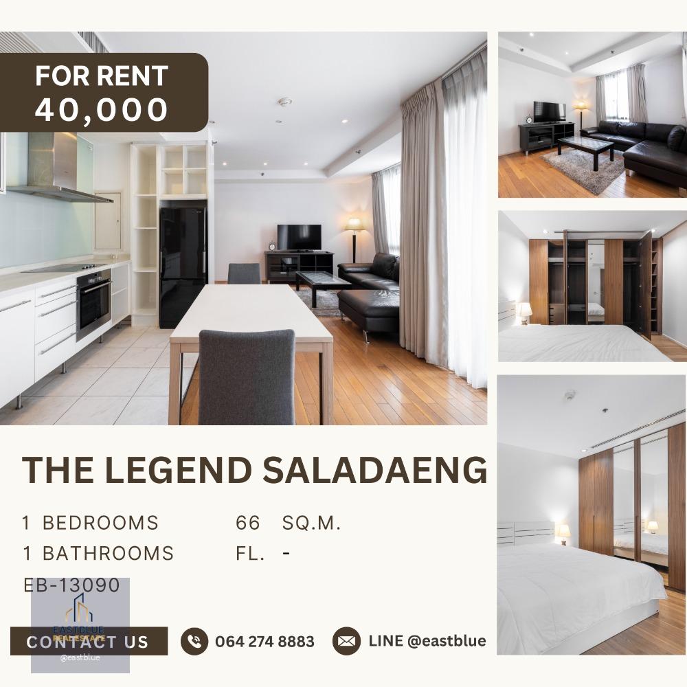 The Legend Saladaeng, Pet friendly ห้องแต่งสวย ว่างเช่า รับสัตว์เลี้ยง 40,000 per month