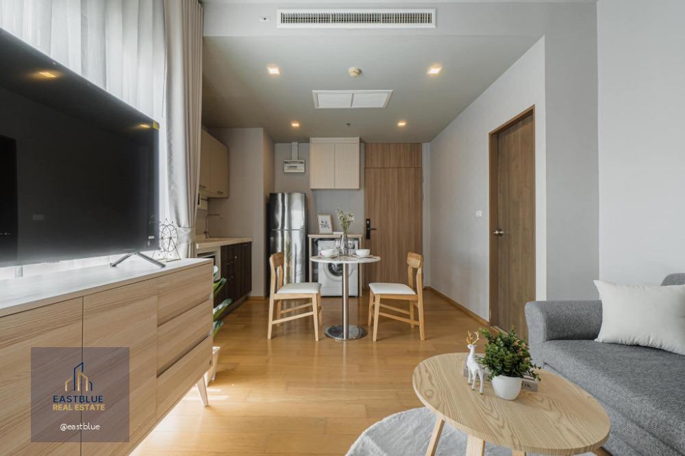 (เช่า) Condo Noble Revent BTS พญาไท ห้องใหญ่ ตกแต่งสวย 22,000 บาท