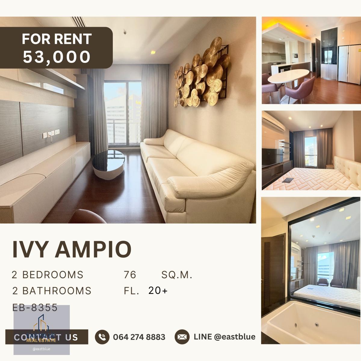 Ivy Ampio, 2 bed, 53000 per month