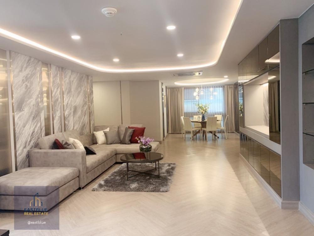 President Park Sukhumvit 24 3 Bed ห้องใหญ่ 200 sqm + Sell with tenant 18.5 MB