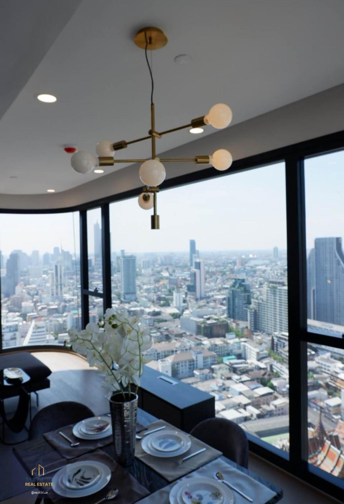 Ashton Chula-Silom, 2 bed, 60000 per month