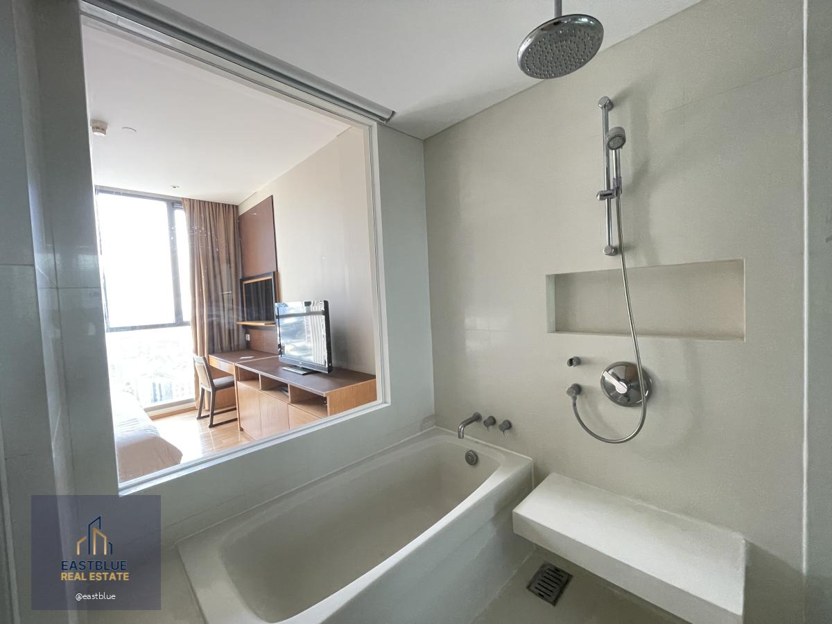 Aequa Sukhumvit 49, 1 bed, 55000 per month