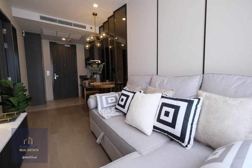 Ashton Asoke 1 Bed High Fl. for rent 33k 064-274-8883