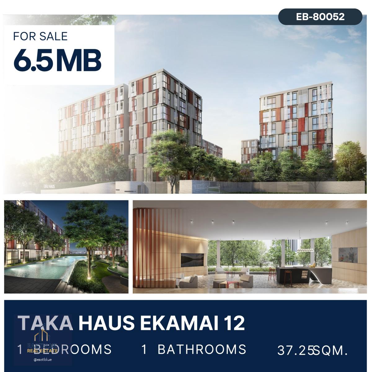 TAKA HAUS EKAMAI 12, 1 bed, 22000 per month