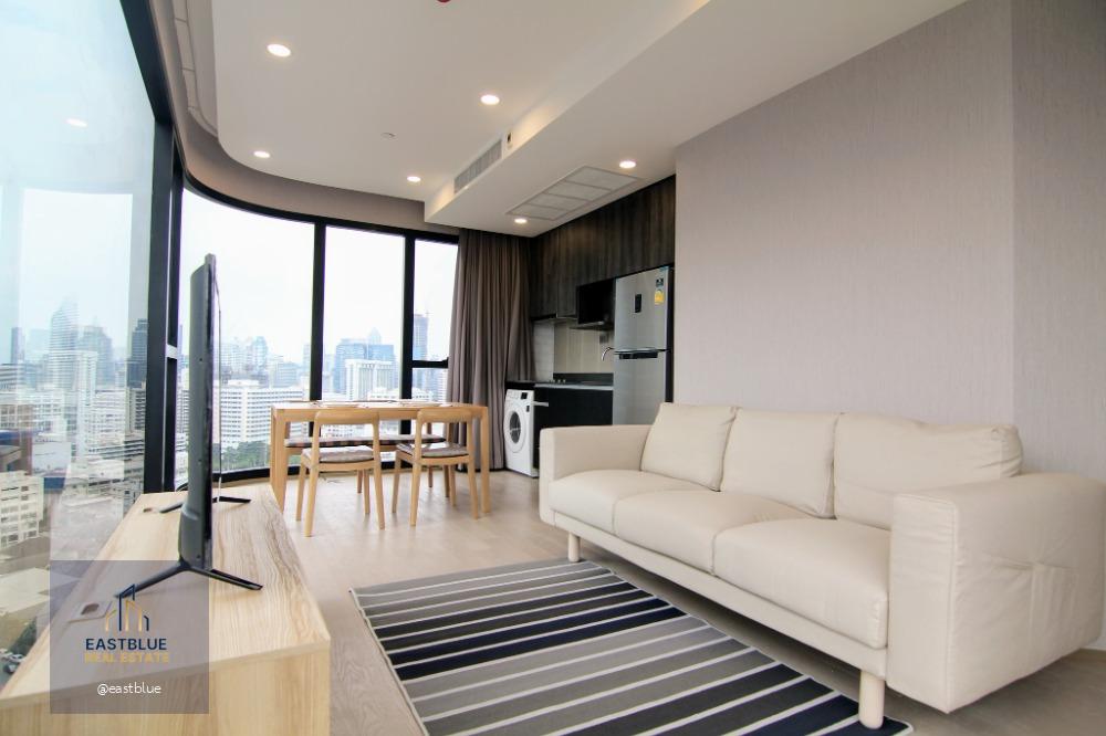 Ashton Chula-Silom 2 Bed 2 Bath 60k per month 064-274-8883