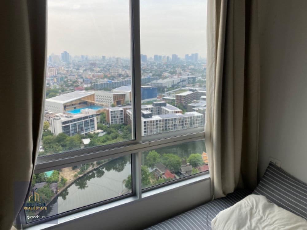 The Base Sukhumvit 77 ชั้นสูง Good View วิวคลองพระโขนง วิวสวยมาก ห้องมุมนี้หายาก ราคาดี 2.89 MB.