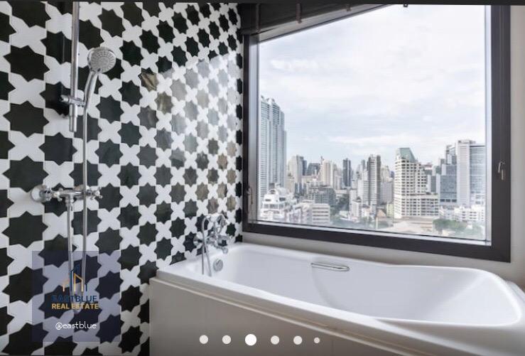 Aguston Sukhumvit 22 2 Beds High Floor 12.3 MB.