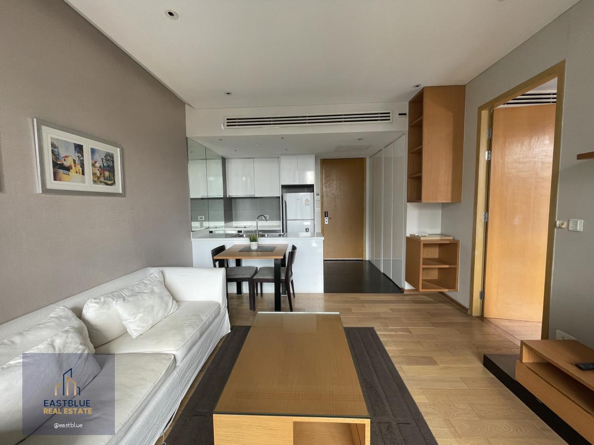 Aequa Sukhumvit 49, 1 bed, 40000 per month