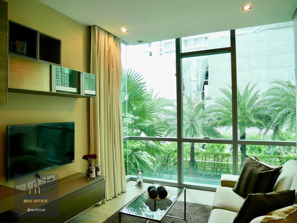 The Room Sukhumvit  21 Garden, Pool View 51 sqm 36k per month